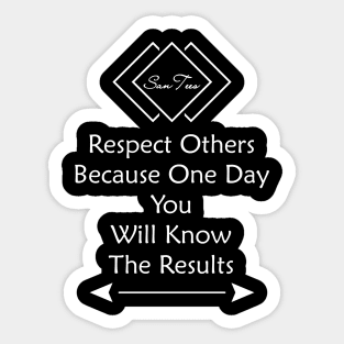 Respect Others Sticker